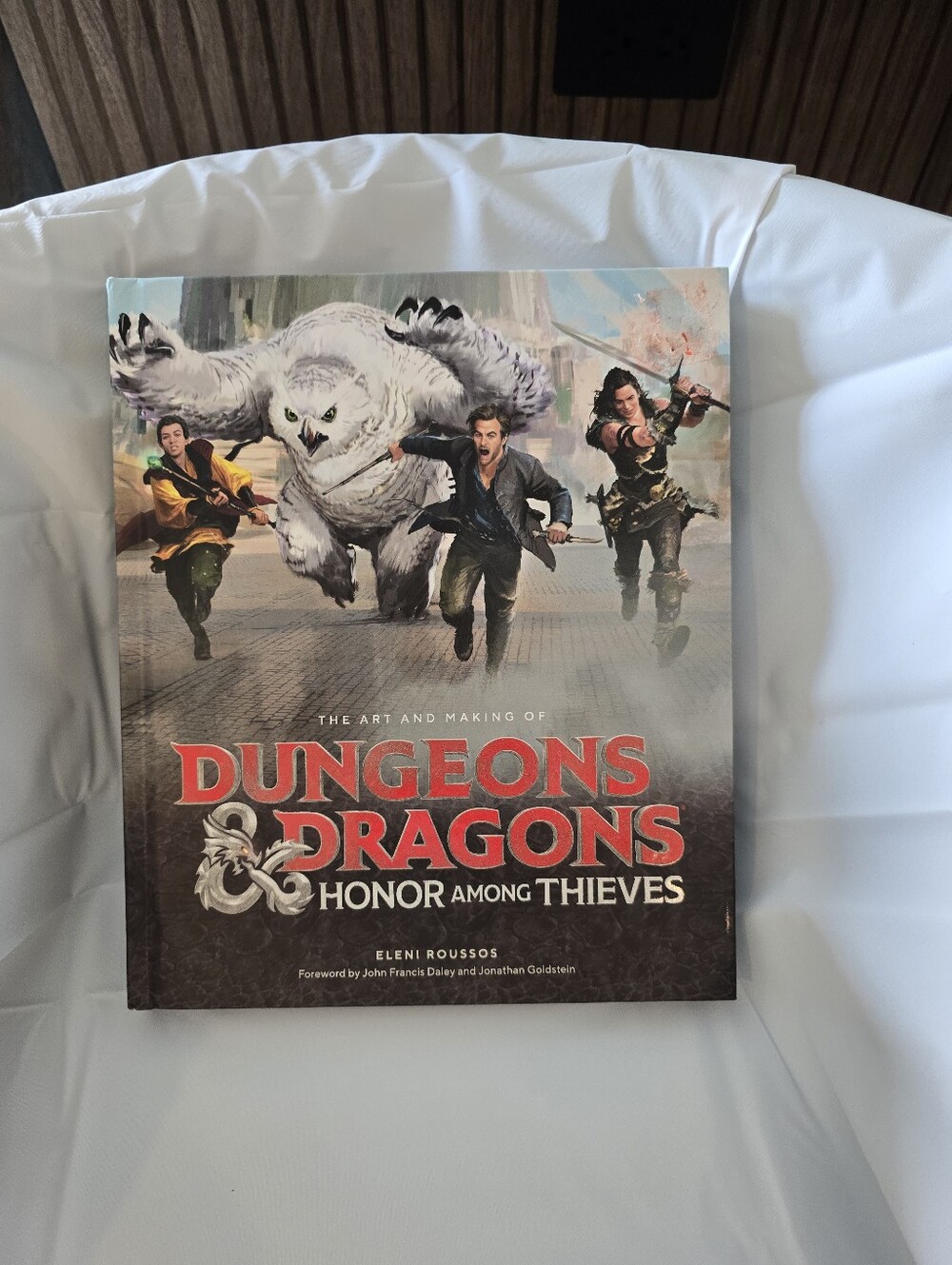 The Art and Making of Dungeons & Dragons: Honor Among Thieves Hardcover *New*